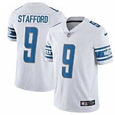 Nike Detroit Lions #9 Matthew Stafford White NFL Vapor Untouchable Limited Jersey,baseball caps,new era cap wholesale,wholesale hats